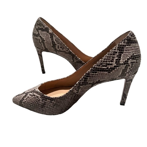 Banana Republic Heels Snake Size 7‎ - Picture 1 of 6